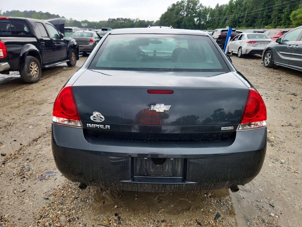 2014 Chevrolet Impala Limited Ls Gray vin: 2G1WA5E3XE1145199