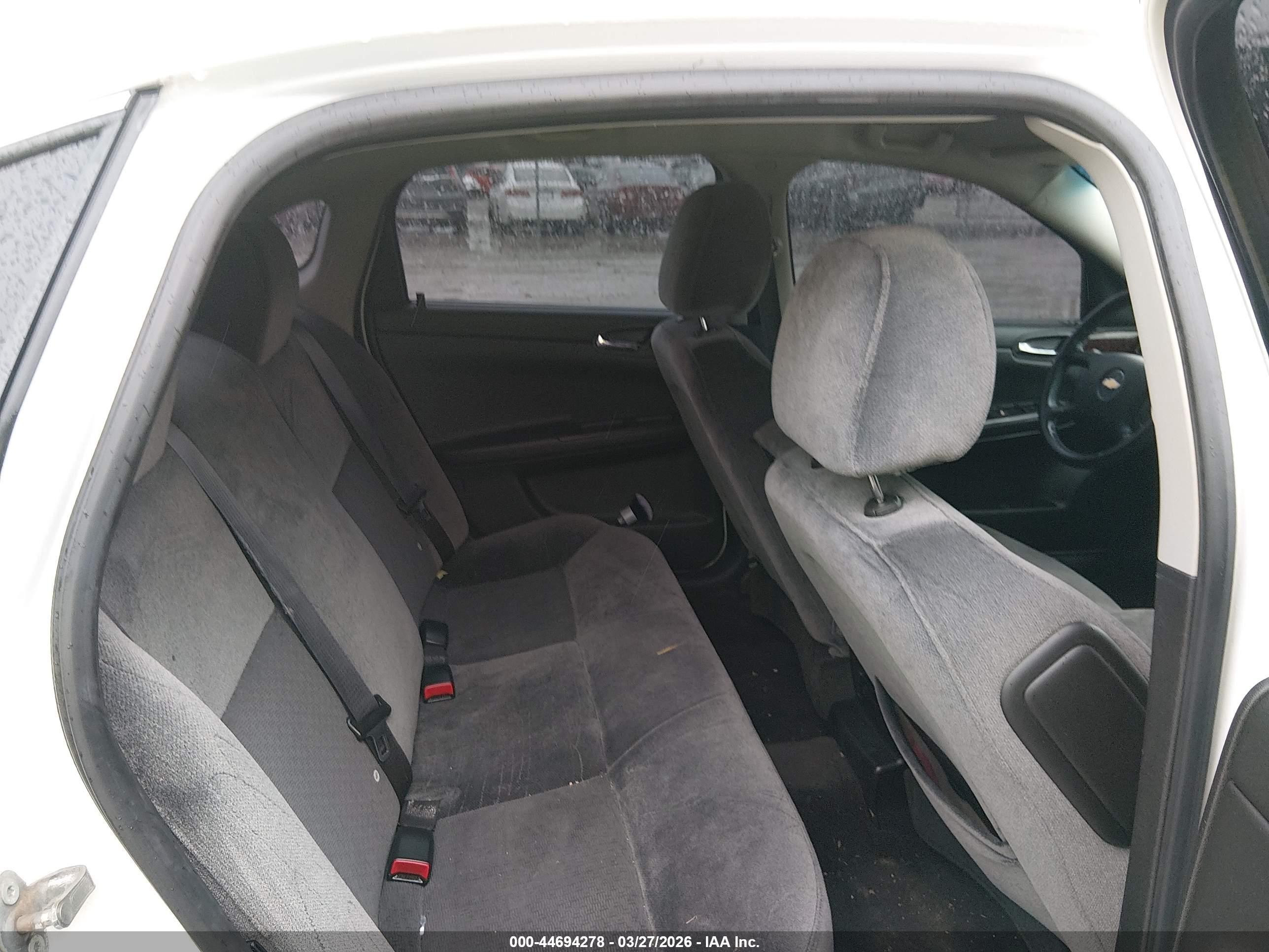 2014 Chevrolet Impala Limited Ls White vin: 2G1WA5E3XE1151567