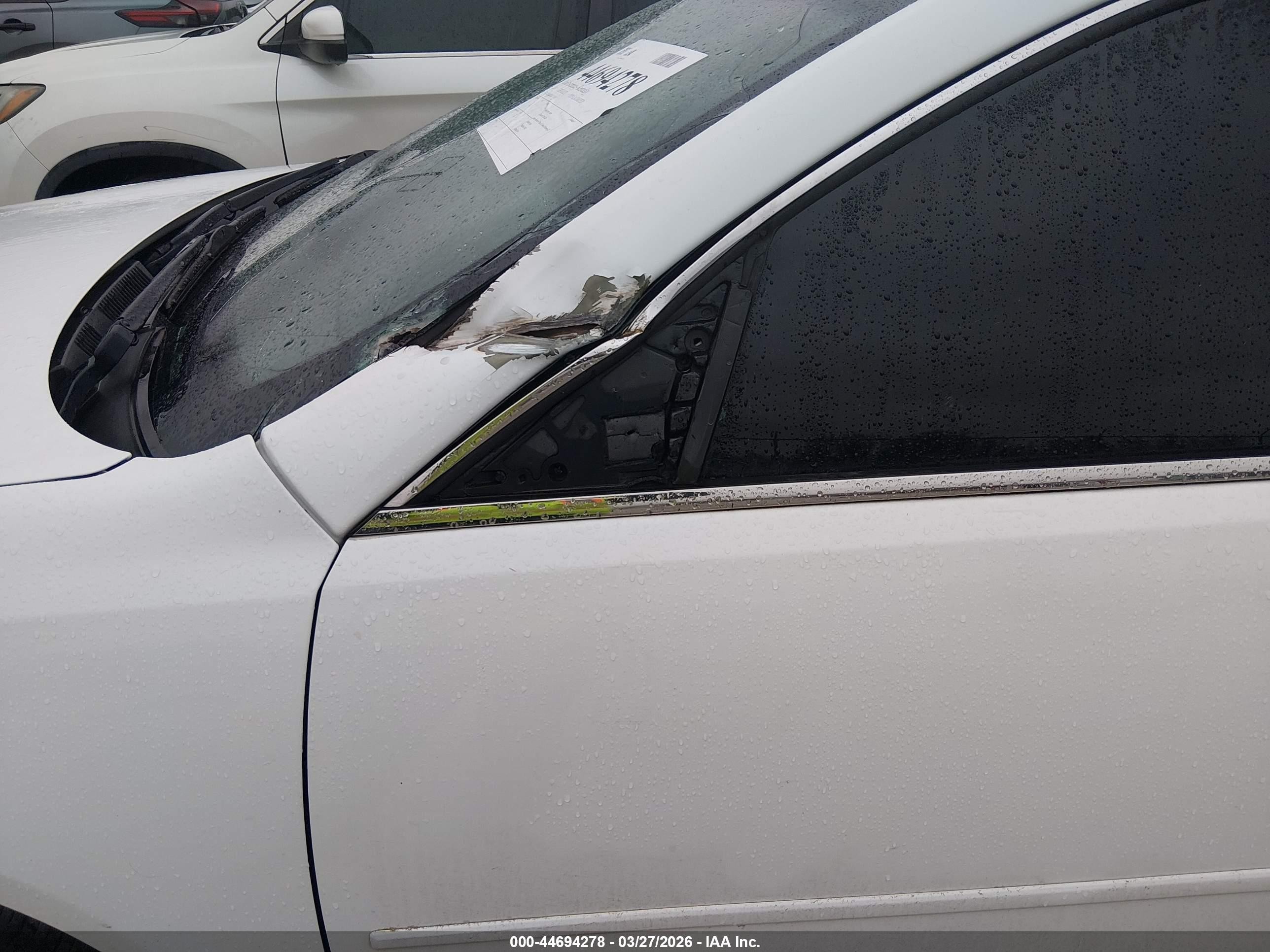 2014 Chevrolet Impala Limited Ls White vin: 2G1WA5E3XE1151567