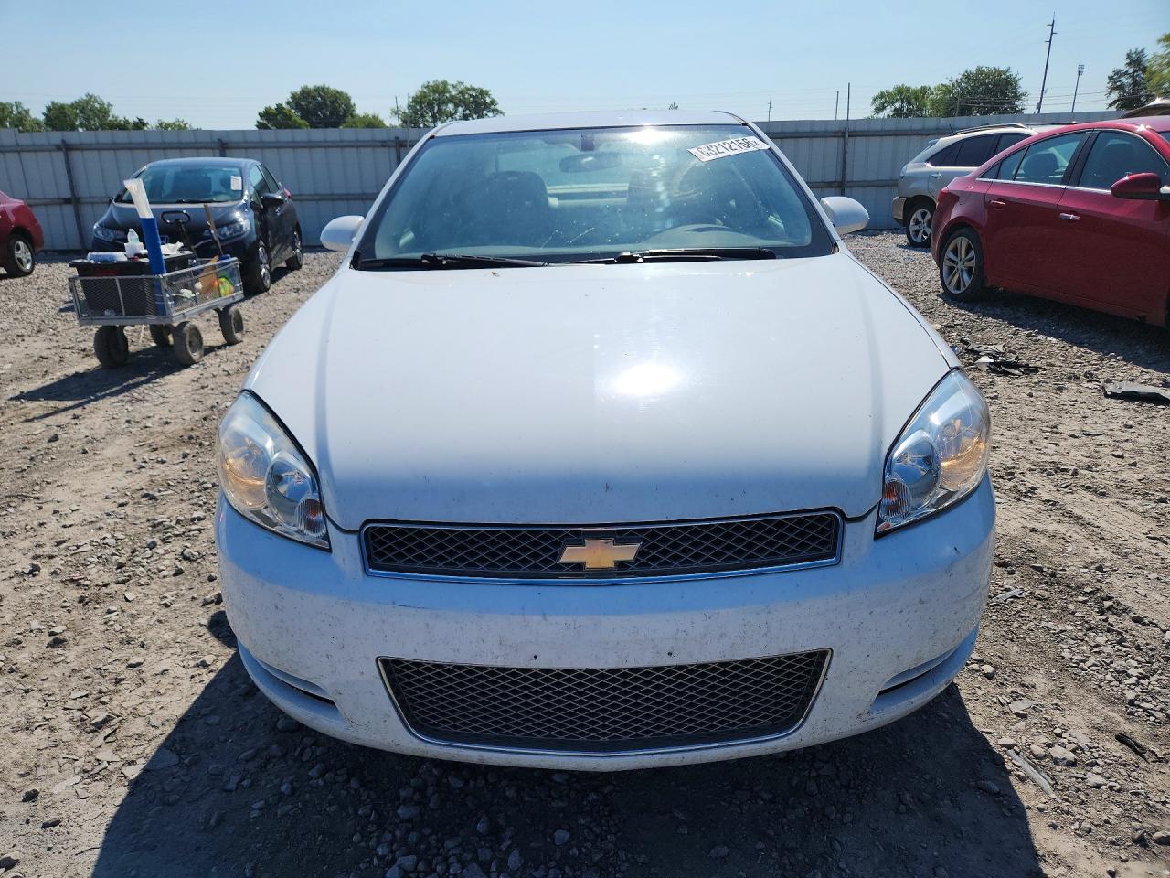 2015 Chevrolet Impala Limited Ls White vin: 2G1WA5E3XF1135466