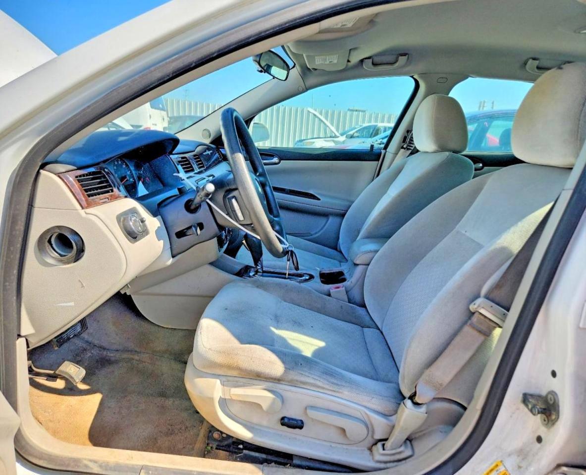 2015 Chevrolet Impala Limited Ls White vin: 2G1WA5E3XF1135466