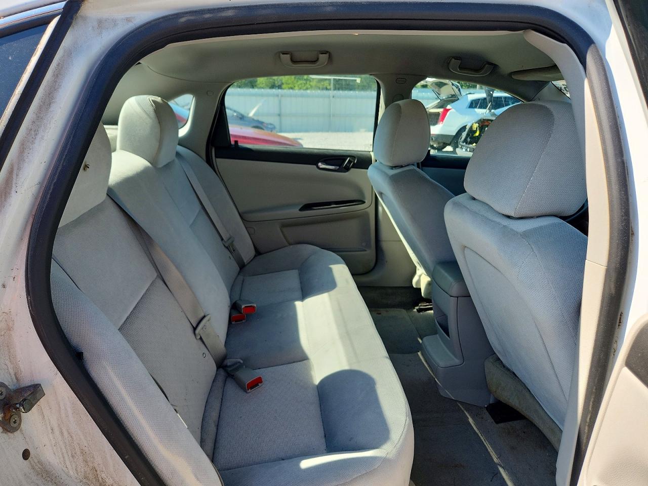 2015 Chevrolet Impala Limited Ls White vin: 2G1WA5E3XF1135466