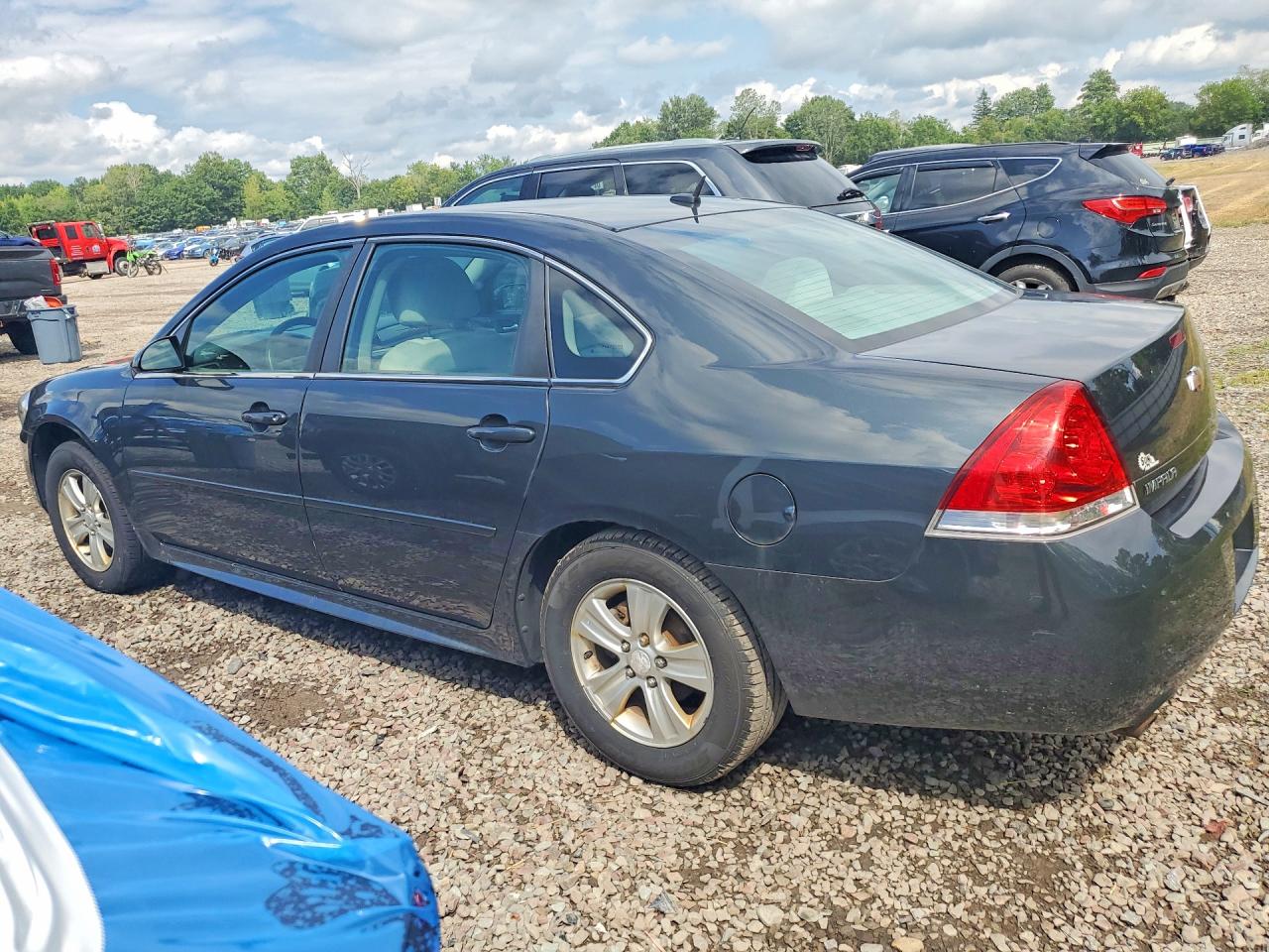 2015 Chevrolet Impala Limited Ls Charcoal vin: 2G1WA5E3XF1145625