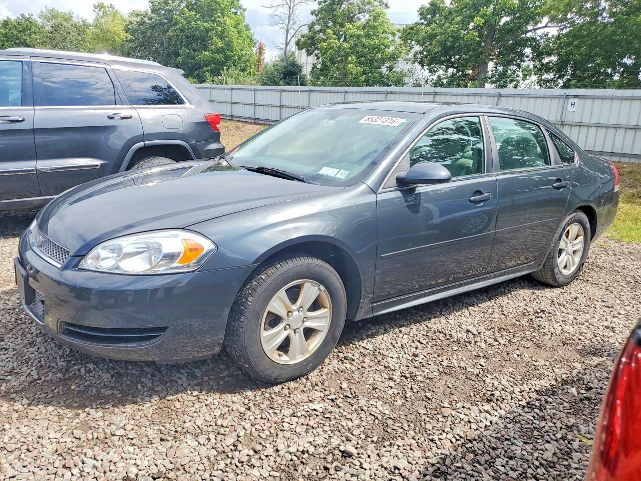 2015 Chevrolet Impala Limited Ls Charcoal vin: 2G1WA5E3XF1145625