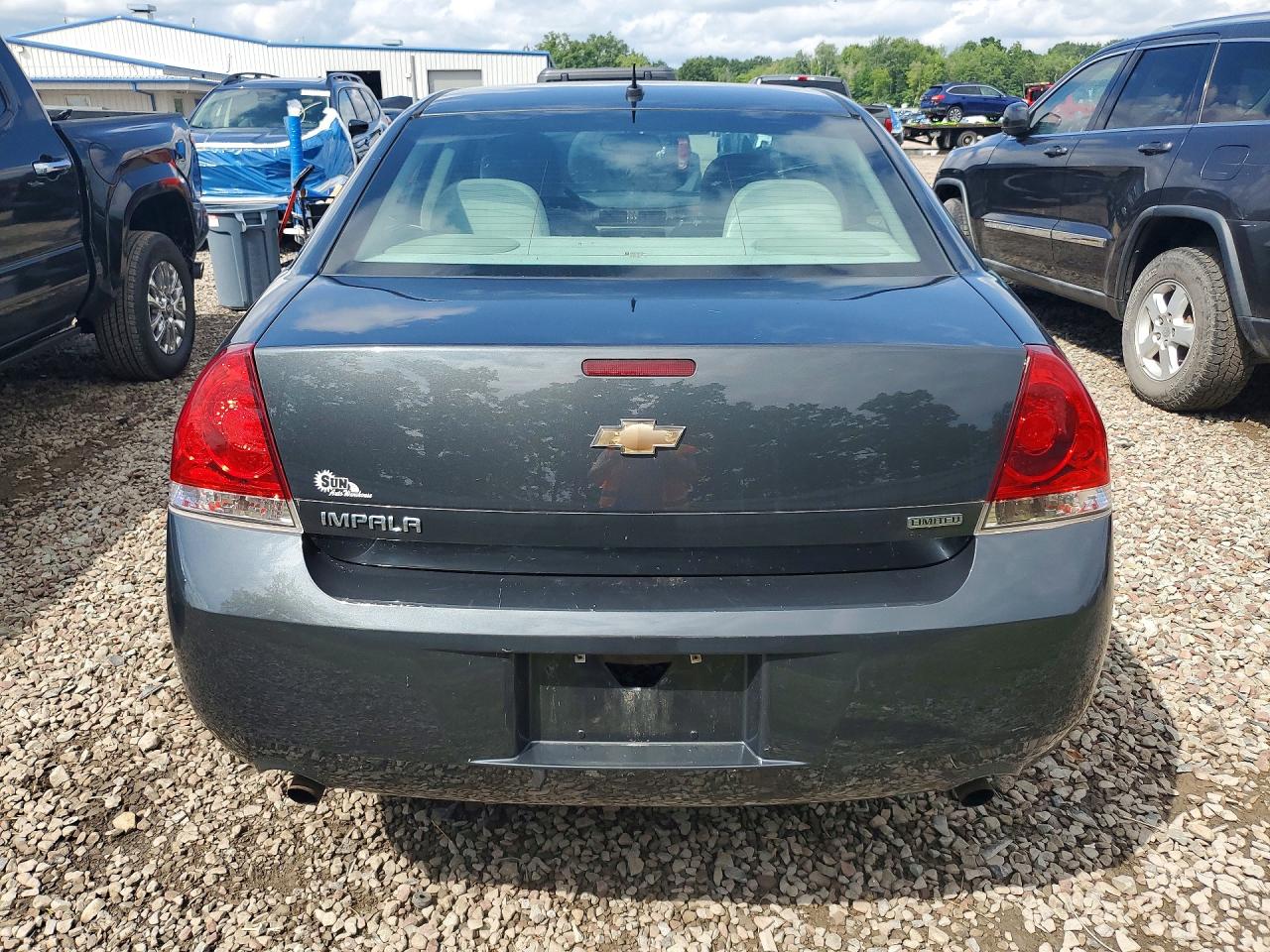 2015 Chevrolet Impala Limited Ls Charcoal vin: 2G1WA5E3XF1145625