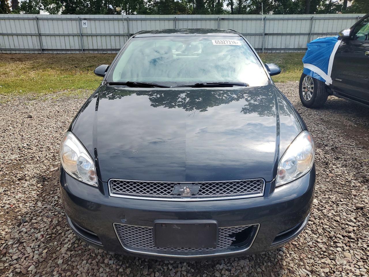 2015 Chevrolet Impala Limited Ls Charcoal vin: 2G1WA5E3XF1145625