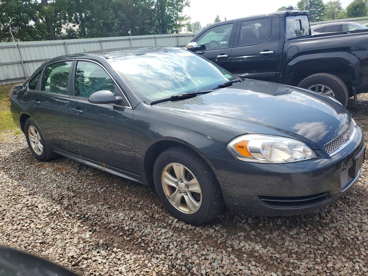 2015 Chevrolet Impala Limited Ls Charcoal vin: 2G1WA5E3XF1145625