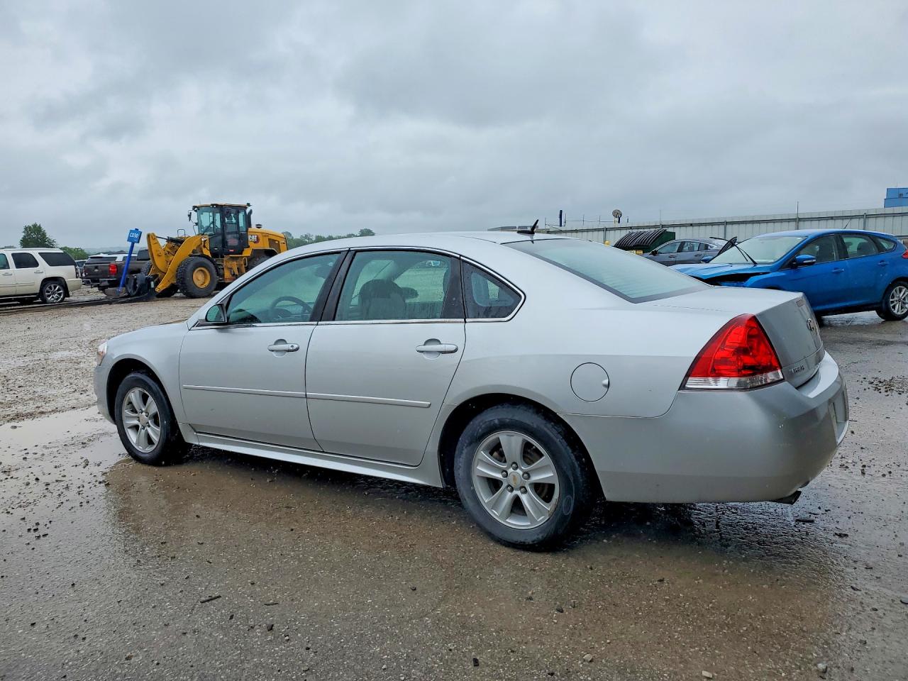 2016 Chevrolet Impala Limited Ls Серебряный vin: 2G1WA5E3XG1143956