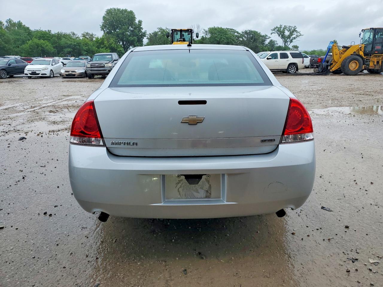 2016 Chevrolet Impala Limited Ls Серебряный vin: 2G1WA5E3XG1143956