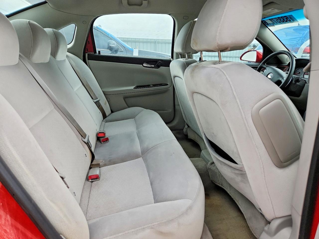 2010 Chevrolet Impala Ls Red vin: 2G1WA5EK0A1105697