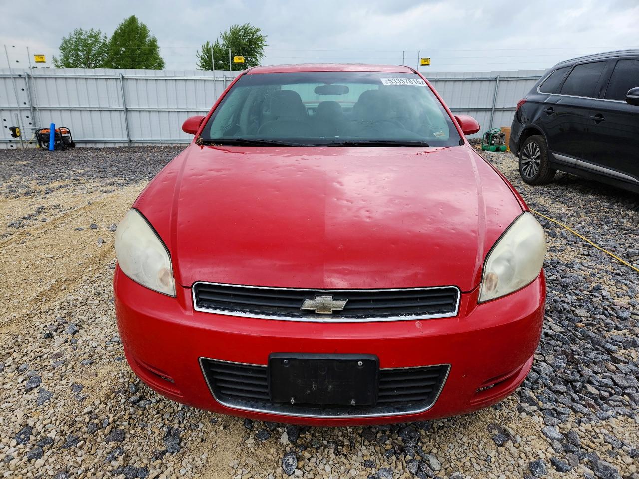 2010 Chevrolet Impala Ls Red vin: 2G1WA5EK0A1105697