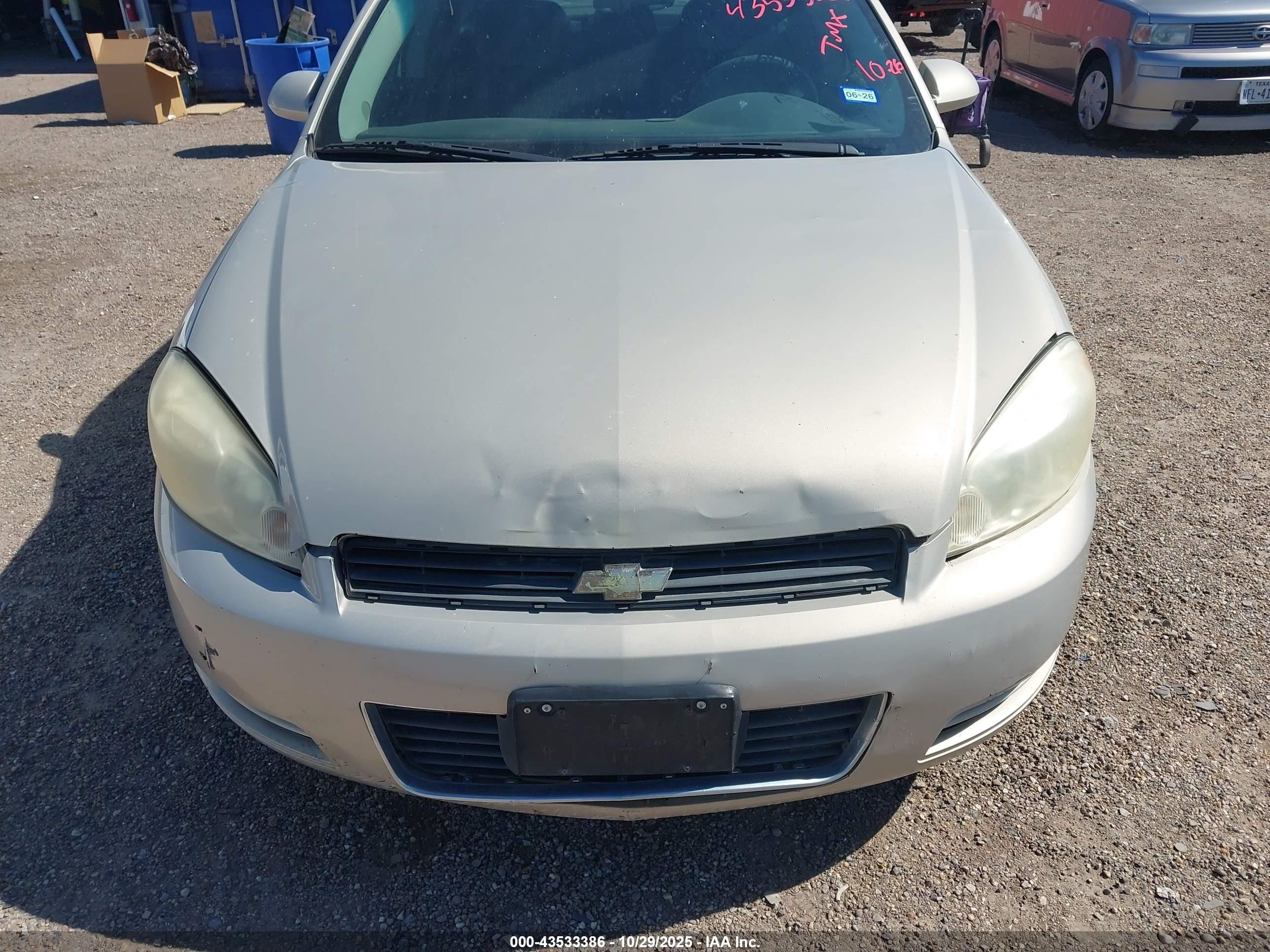 2010 Chevrolet Impala Ls Tan vin: 2G1WA5EK0A1254207