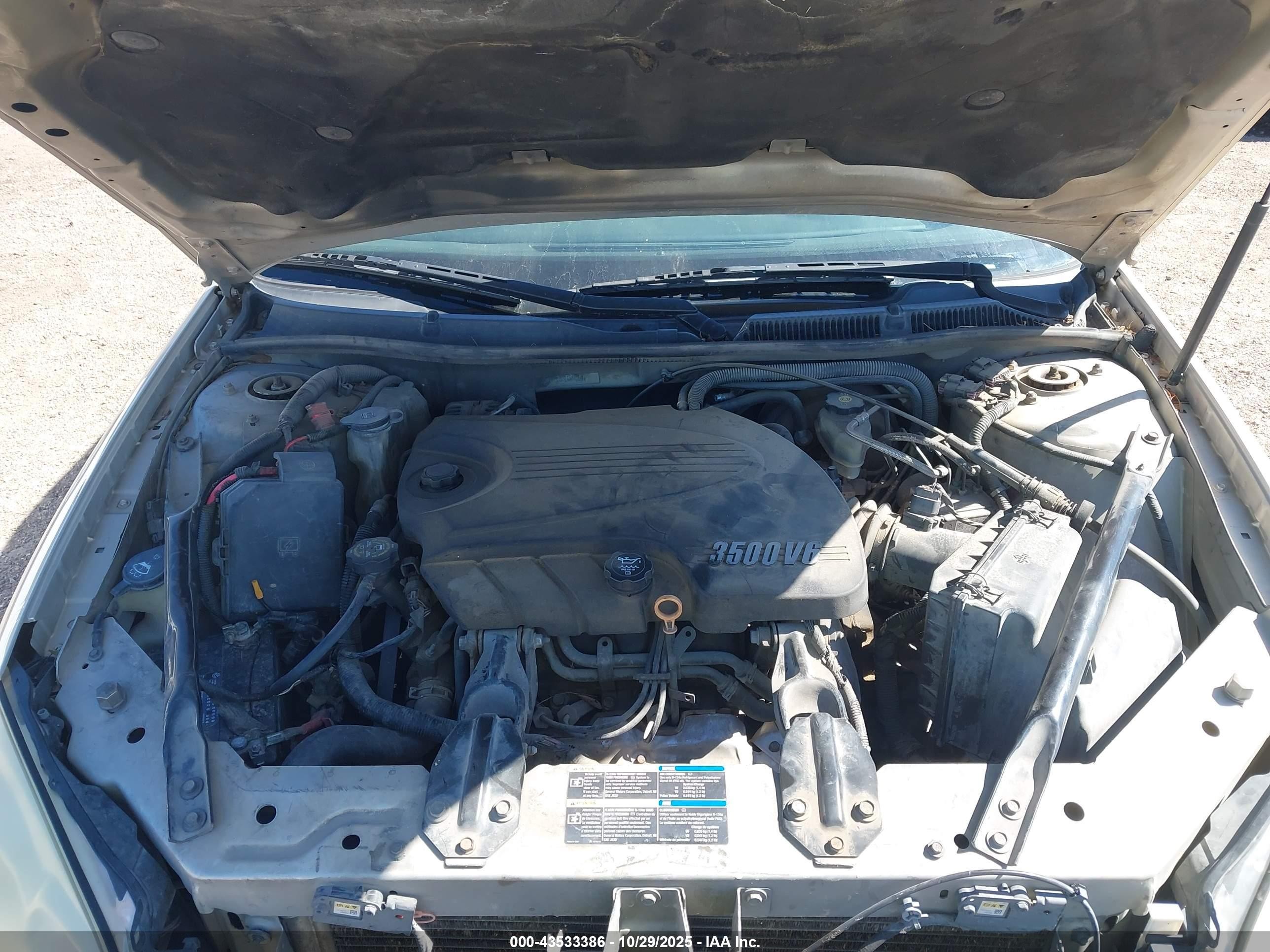 2010 Chevrolet Impala Ls Tan vin: 2G1WA5EK0A1254207