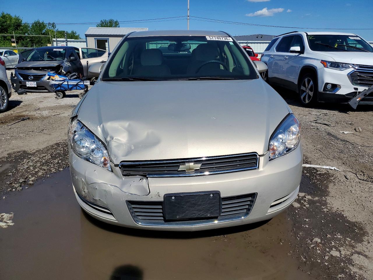 2011 Chevrolet Impala Ls Gold vin: 2G1WA5EK0B1134196