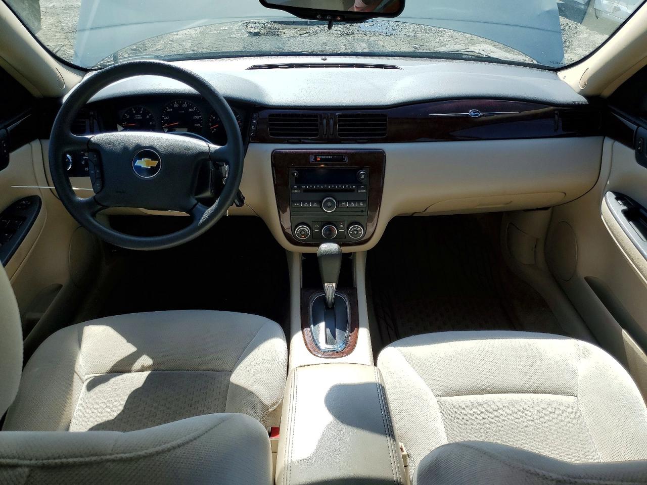 2011 Chevrolet Impala Ls Gold vin: 2G1WA5EK0B1134196