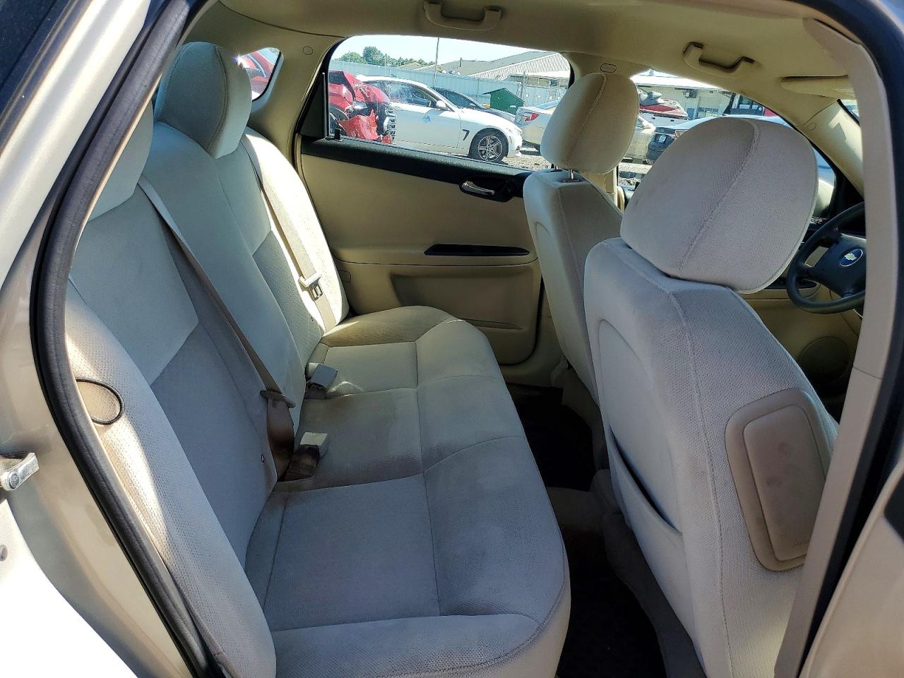 2011 Chevrolet Impala Ls Gold vin: 2G1WA5EK0B1134196