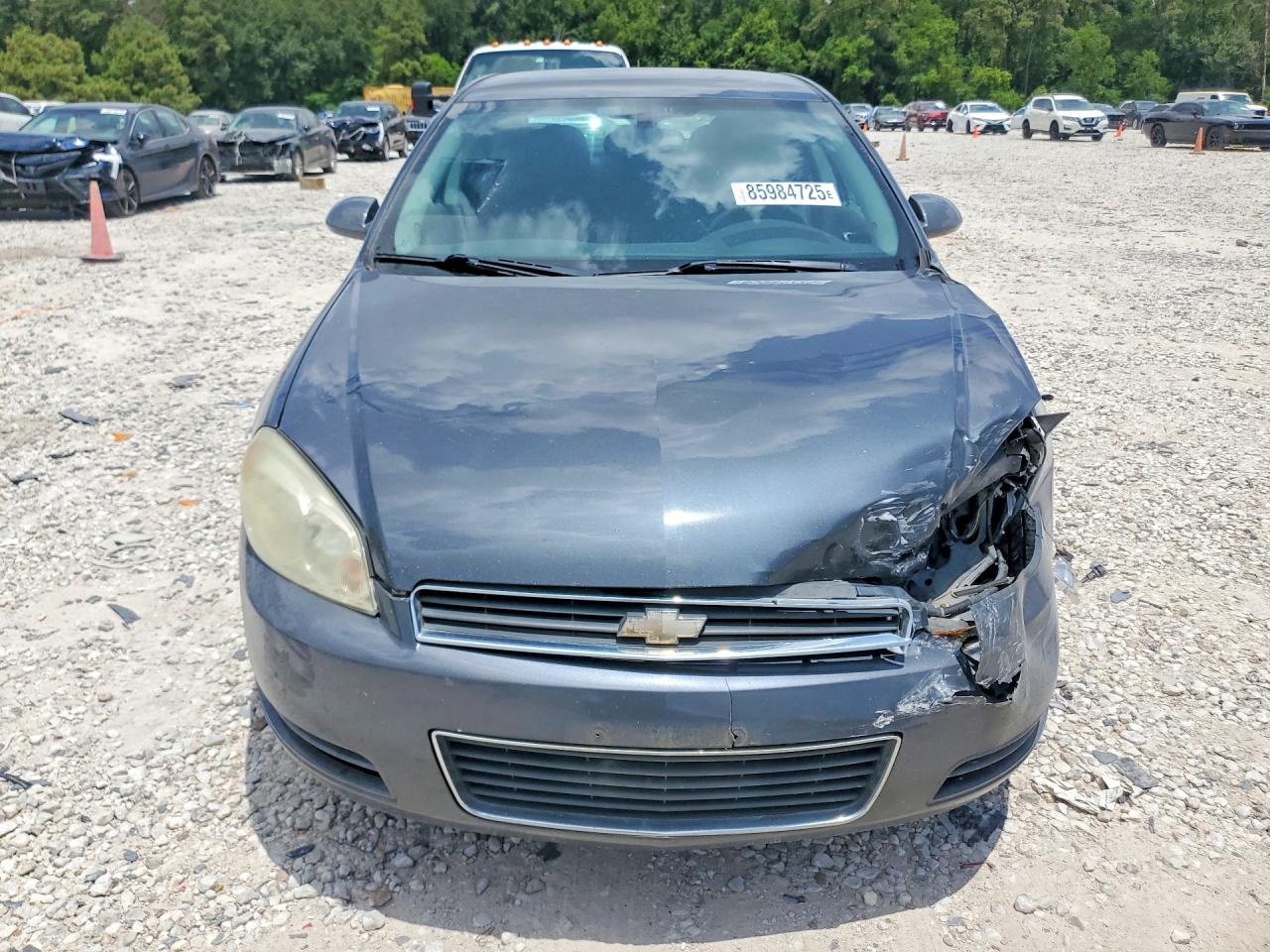 2011 Chevrolet Impala Ls Gray vin: 2G1WA5EK0B1256167