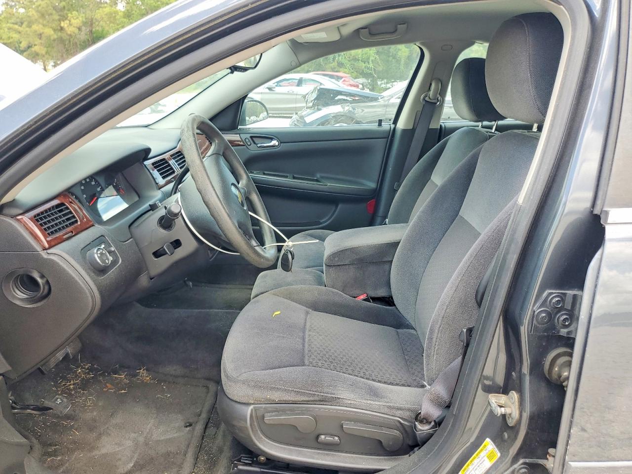 2011 Chevrolet Impala Ls Gray vin: 2G1WA5EK0B1256167