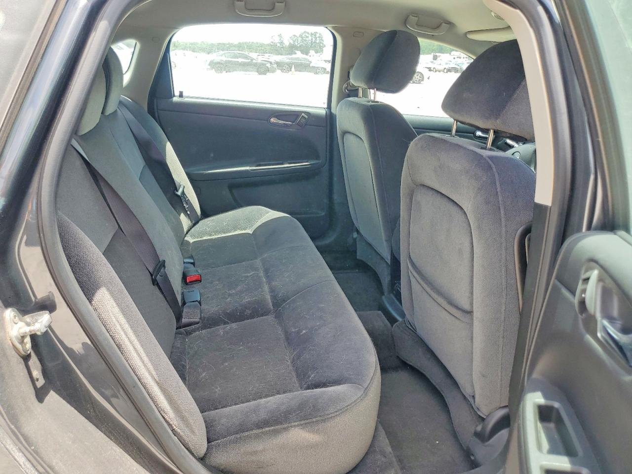 2011 Chevrolet Impala Ls Gray vin: 2G1WA5EK0B1256167