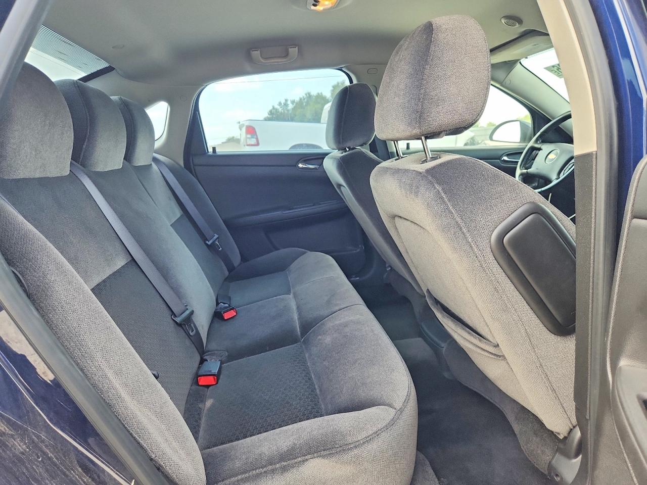 2011 Chevrolet Impala Ls Blue vin: 2G1WA5EK0B1258565