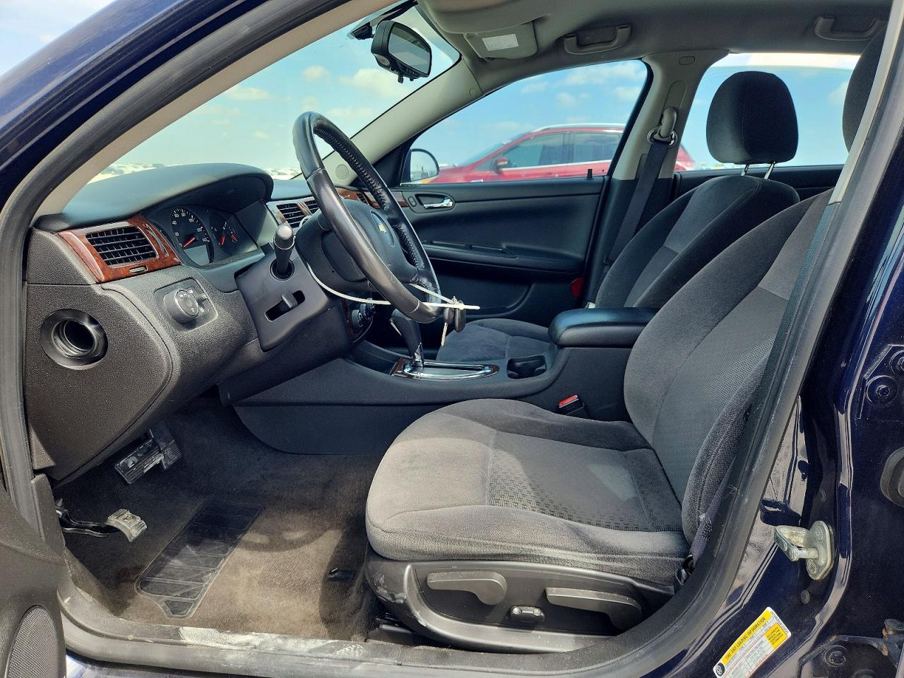 2011 Chevrolet Impala Ls Blue vin: 2G1WA5EK0B1258565