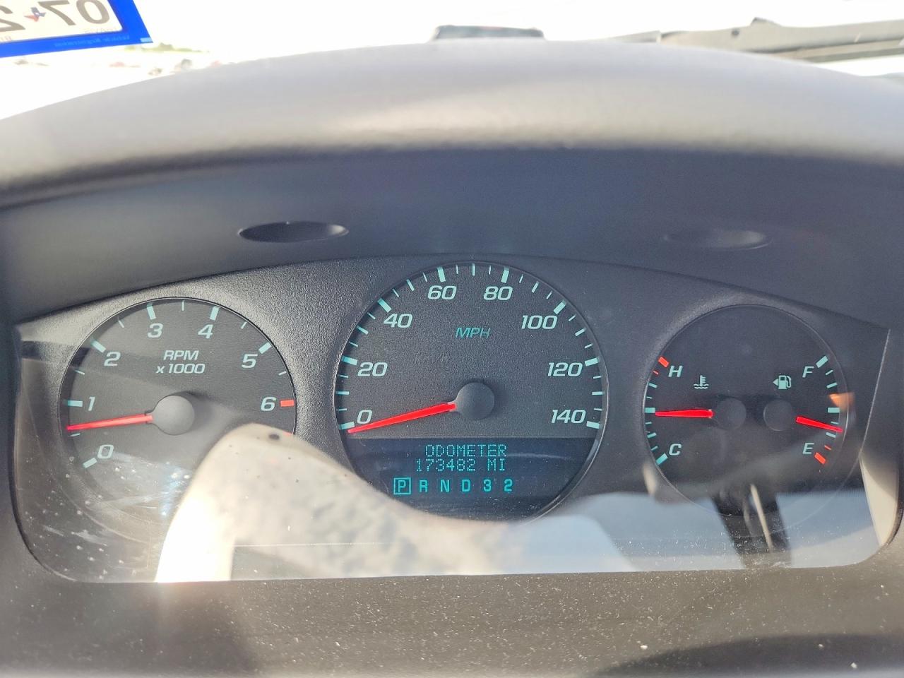 2011 Chevrolet Impala Ls Blue vin: 2G1WA5EK0B1258565