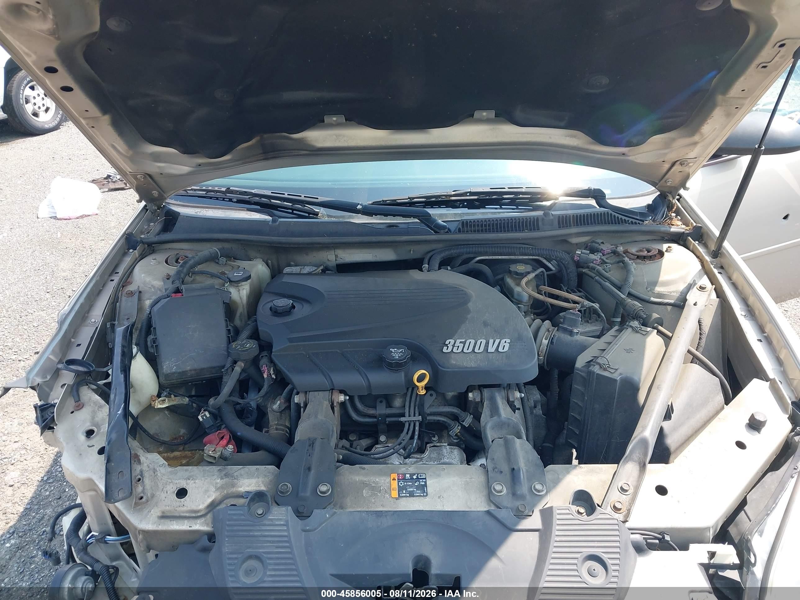 2011 Chevrolet Impala Ls Tan vin: 2G1WA5EK0B1327626