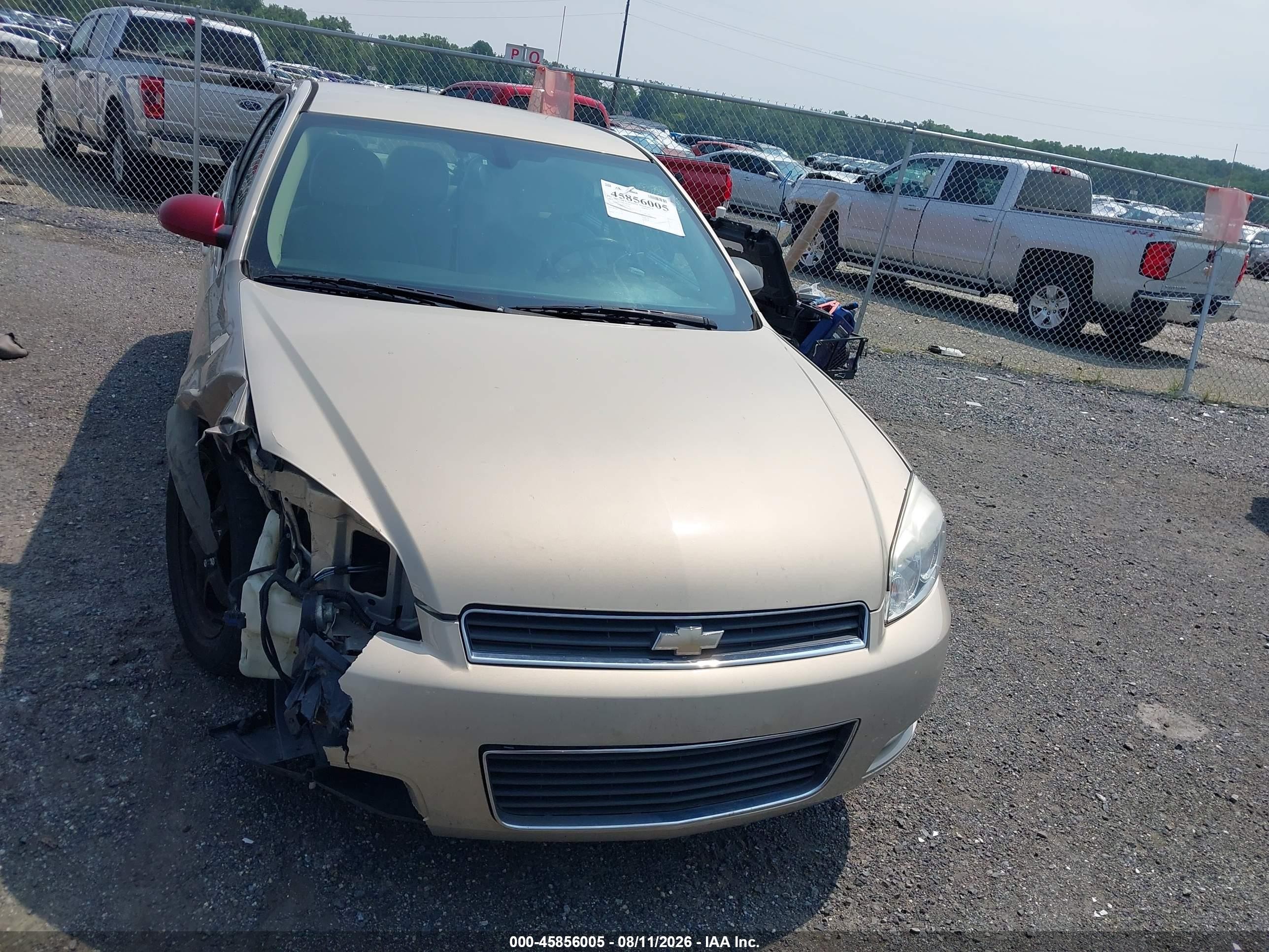 2011 Chevrolet Impala Ls Tan vin: 2G1WA5EK0B1327626