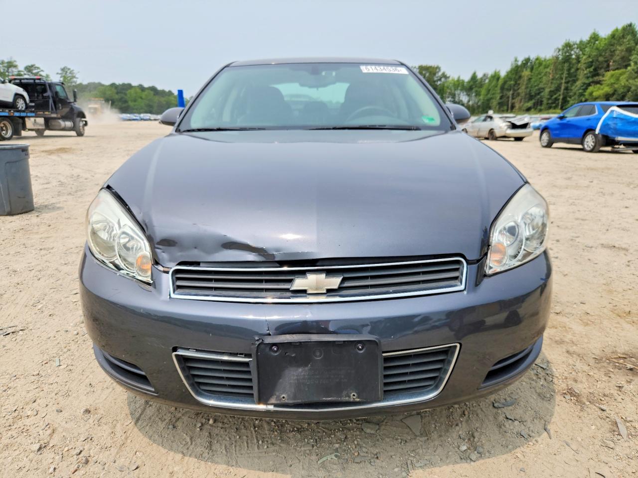 2010 Chevrolet Impala Ls Gray vin: 2G1WA5EK1A1237819