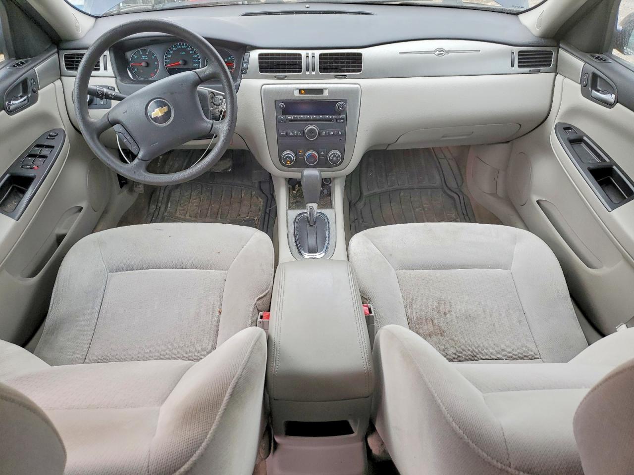 2011 Chevrolet Impala Ls V6 4dr Blue vin: 2G1WA5EK1B1247574