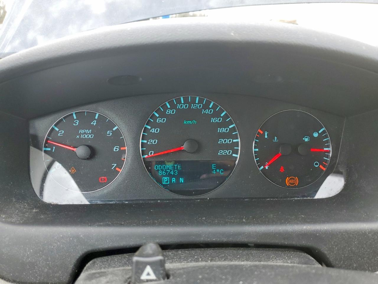 2011 Chevrolet Impala Ls V6 4dr Blue vin: 2G1WA5EK1B1247574