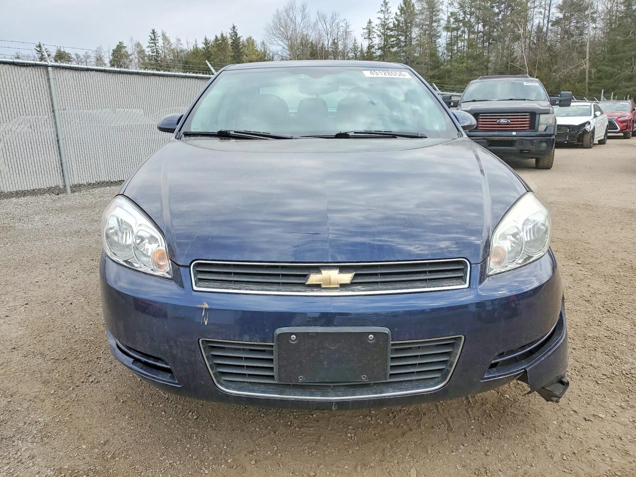 2011 Chevrolet Impala Ls V6 4dr Blue vin: 2G1WA5EK1B1247574