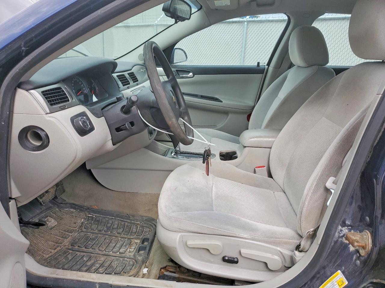 2011 Chevrolet Impala Ls V6 4dr Blue vin: 2G1WA5EK1B1247574