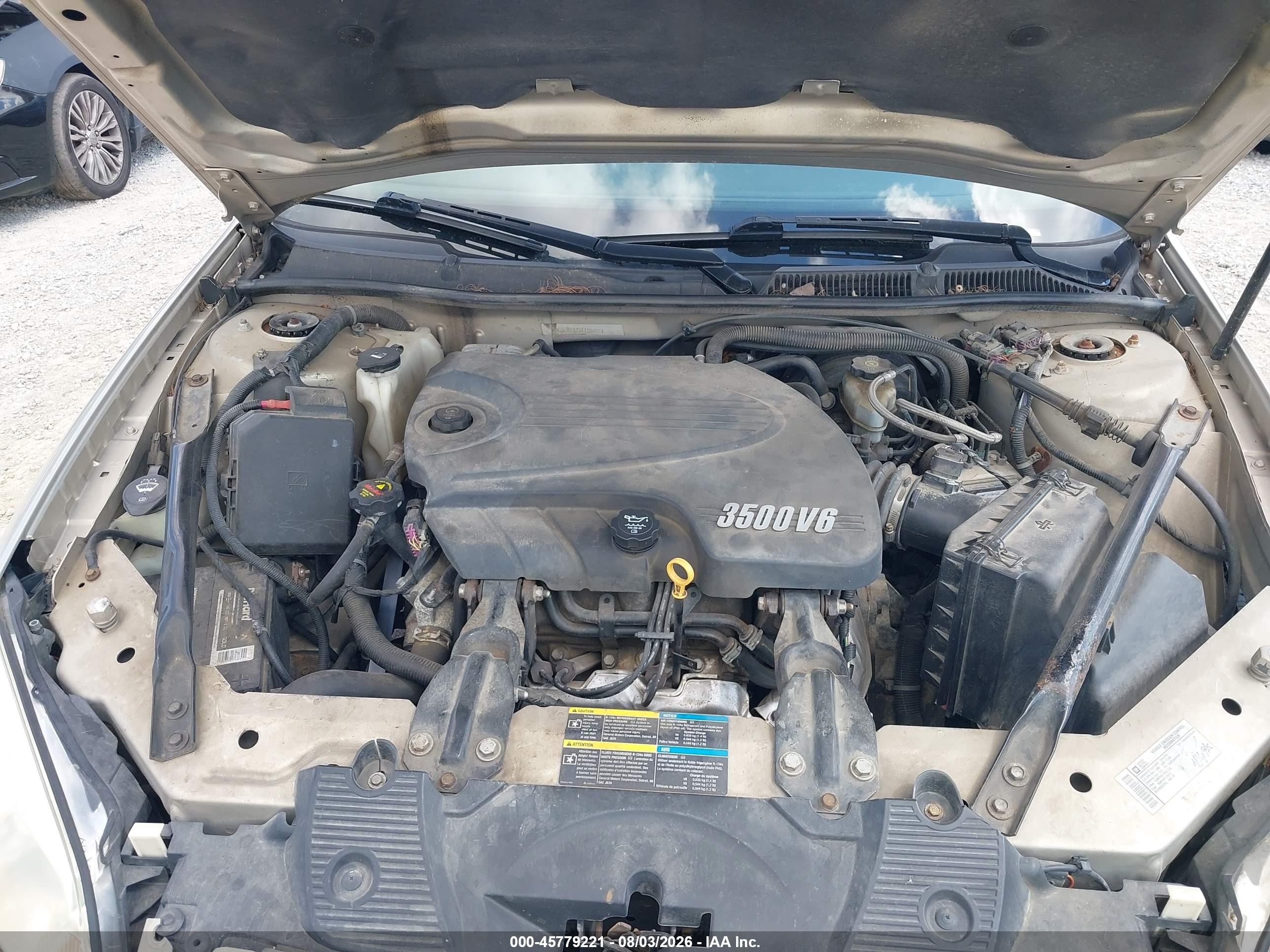2010 Chevrolet Impala Ls Gold vin: 2G1WA5EK2A1109833