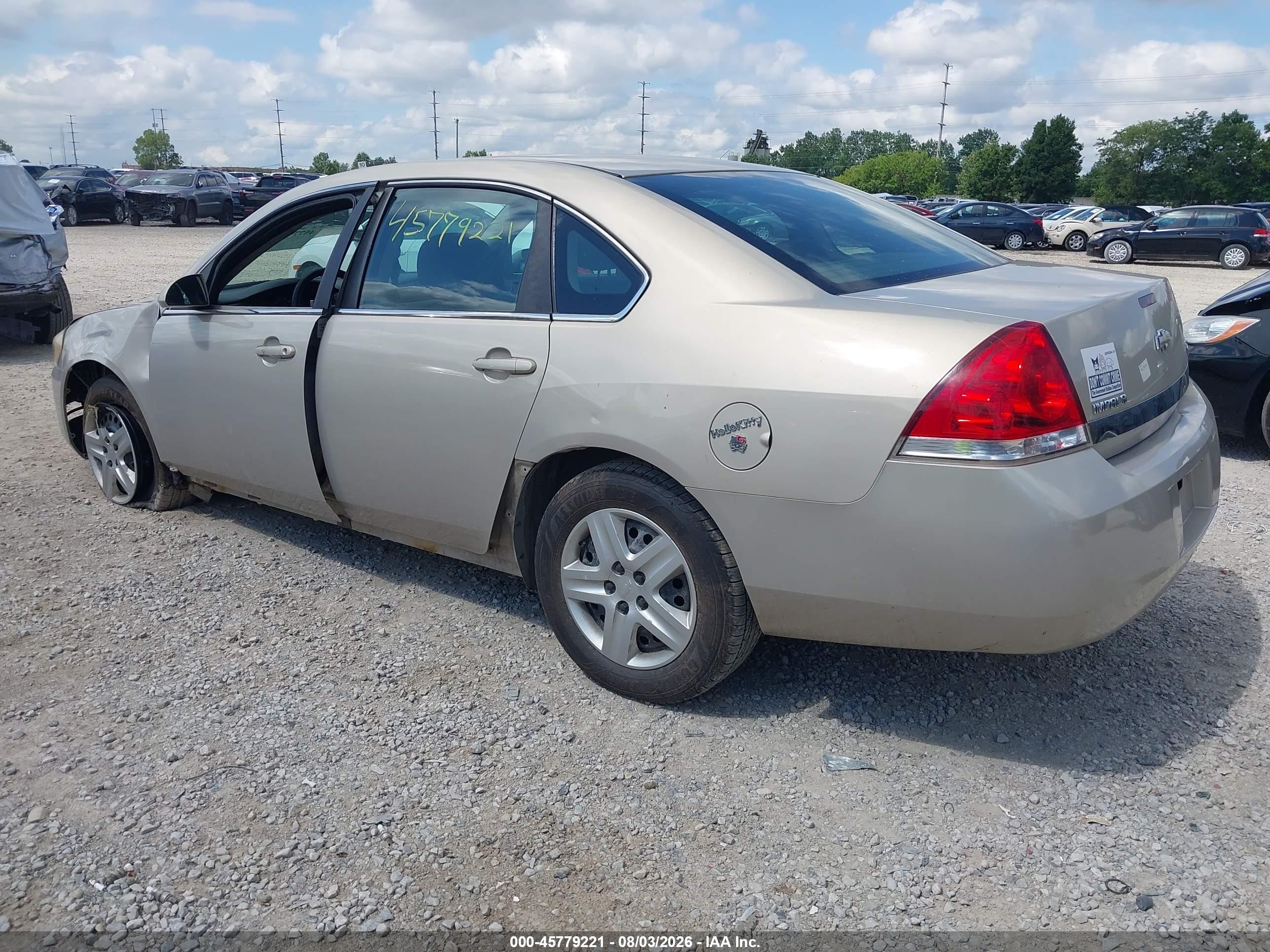 2010 Chevrolet Impala Ls Gold vin: 2G1WA5EK2A1109833