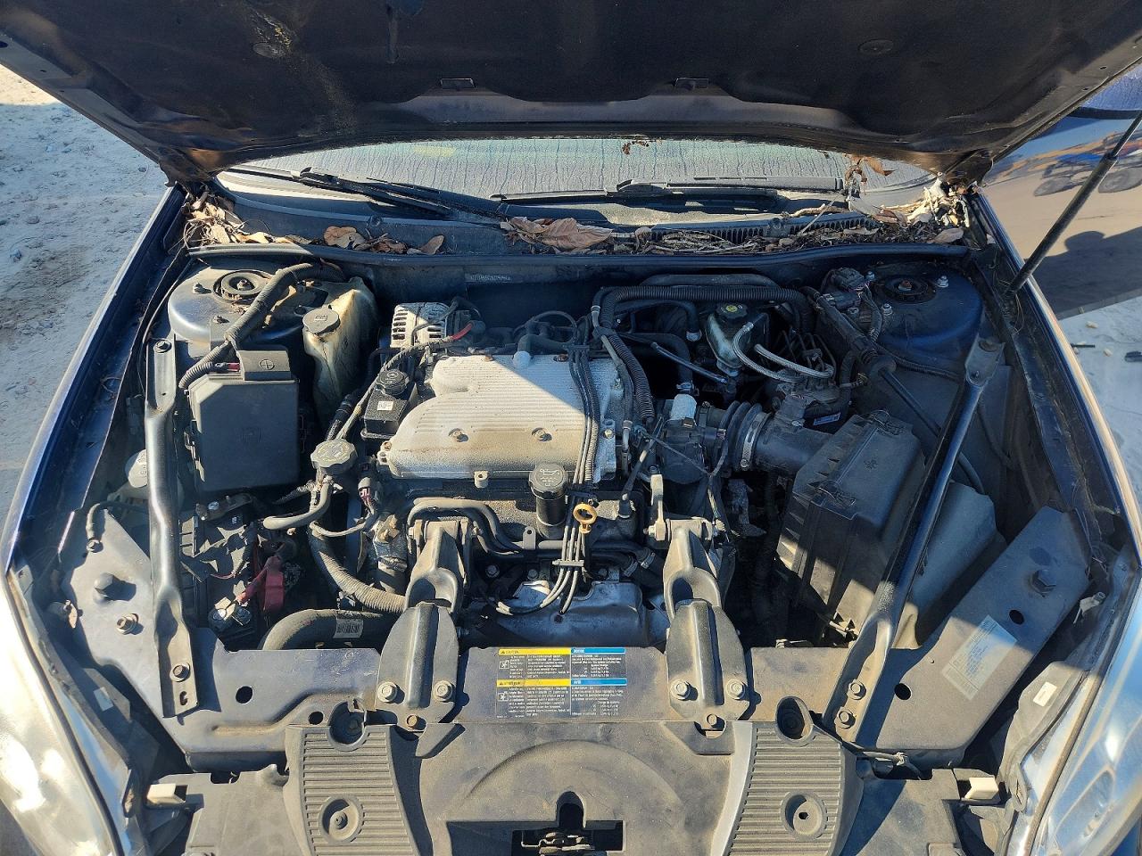 2010 Chevrolet Impala Ls Blue vin: 2G1WA5EK2A1196956