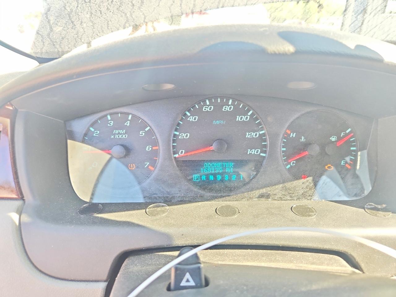2010 Chevrolet Impala Ls Blue vin: 2G1WA5EK2A1196956