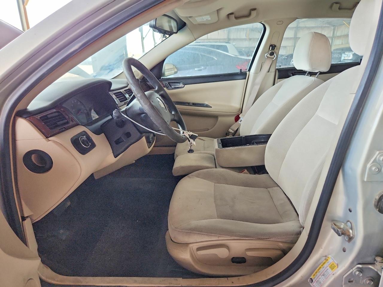 2010 Chevrolet Impala Ls Tan vin: 2G1WA5EK2A1206188