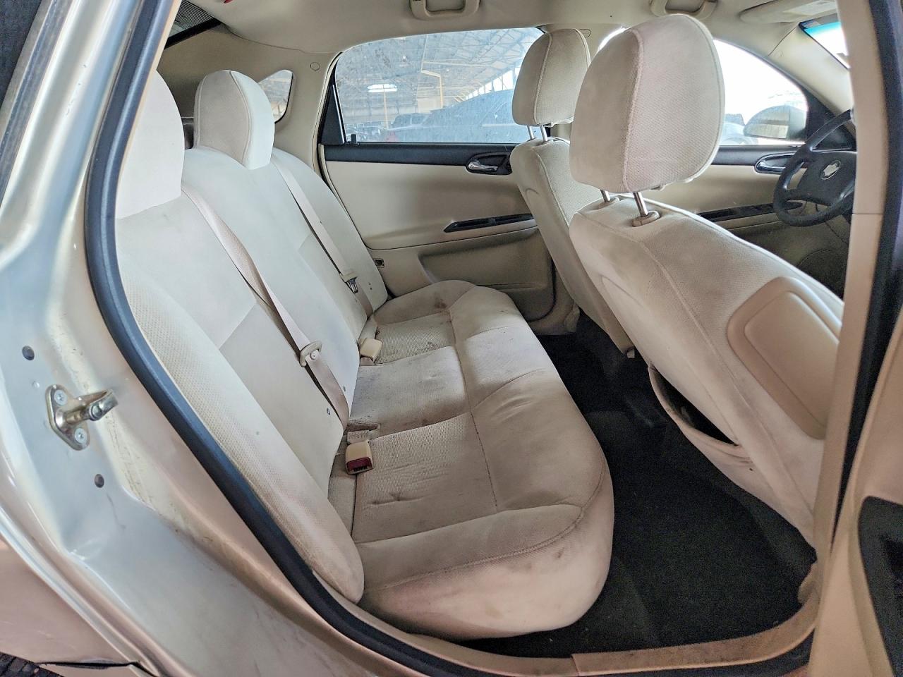 2010 Chevrolet Impala Ls Tan vin: 2G1WA5EK2A1206188