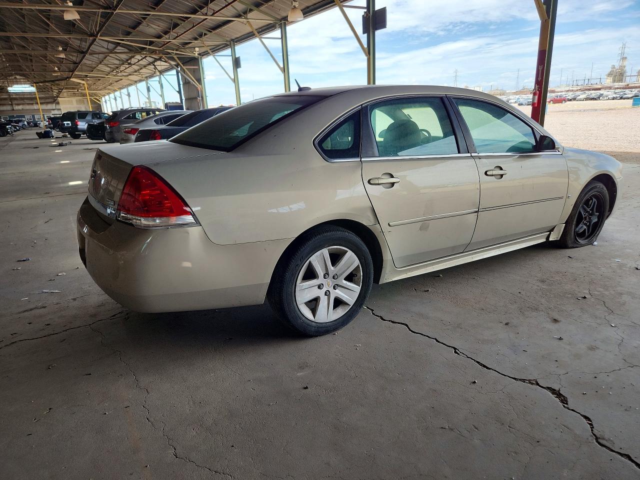 2010 Chevrolet Impala Ls Tan vin: 2G1WA5EK2A1206188