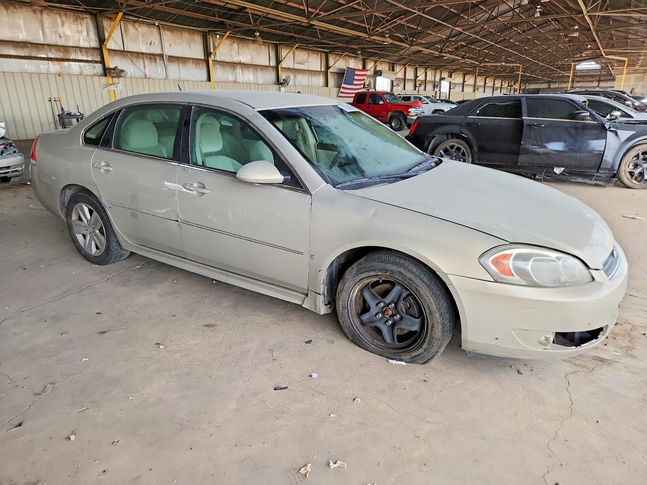 2010 Chevrolet Impala Ls Tan vin: 2G1WA5EK2A1206188