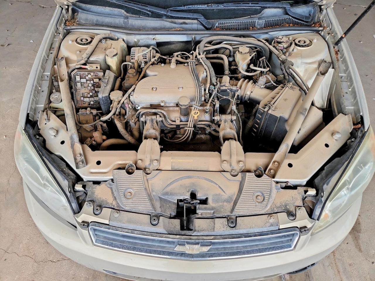 2010 Chevrolet Impala Ls Tan vin: 2G1WA5EK2A1206188