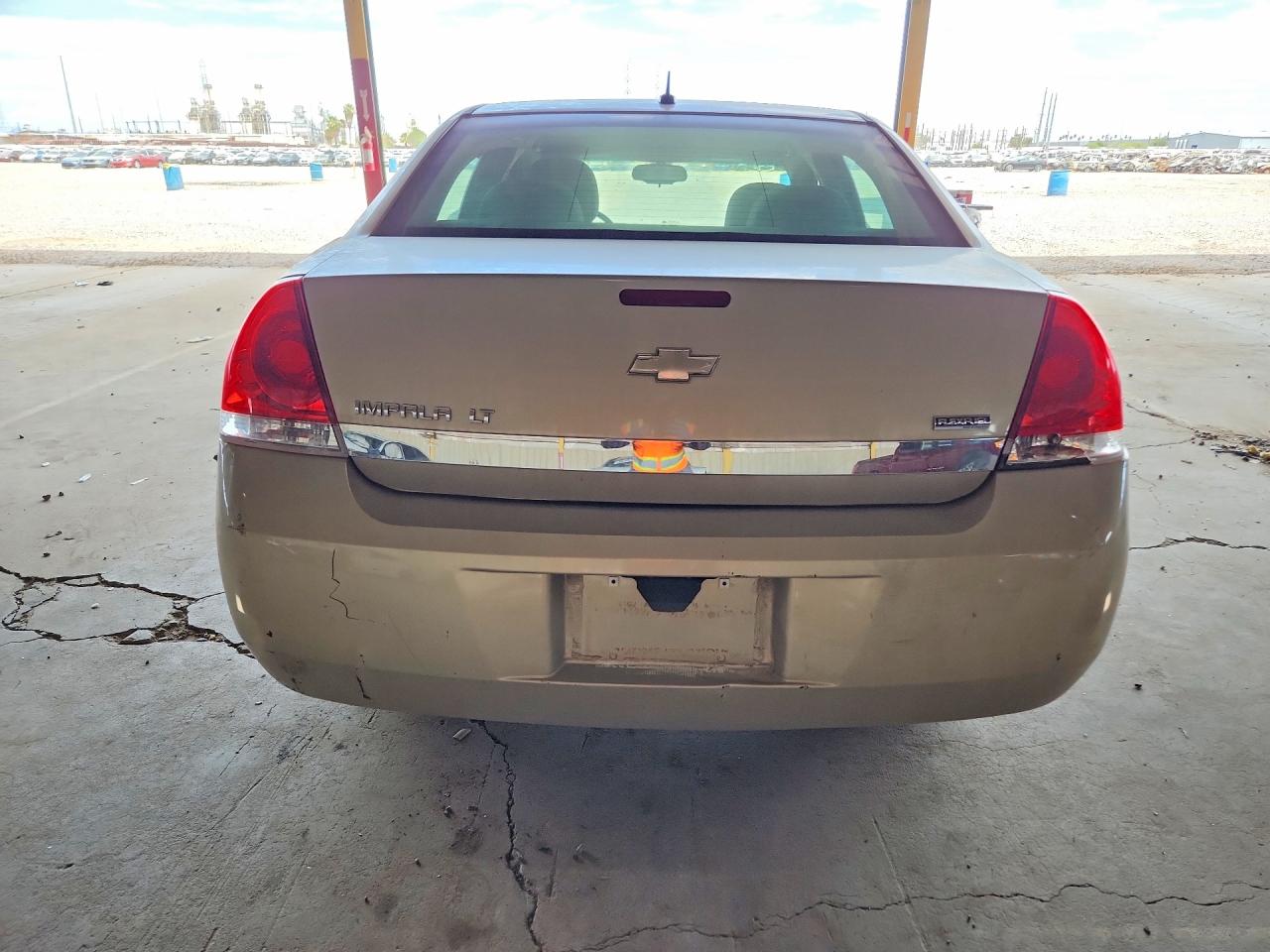 2010 Chevrolet Impala Ls Tan vin: 2G1WA5EK2A1206188