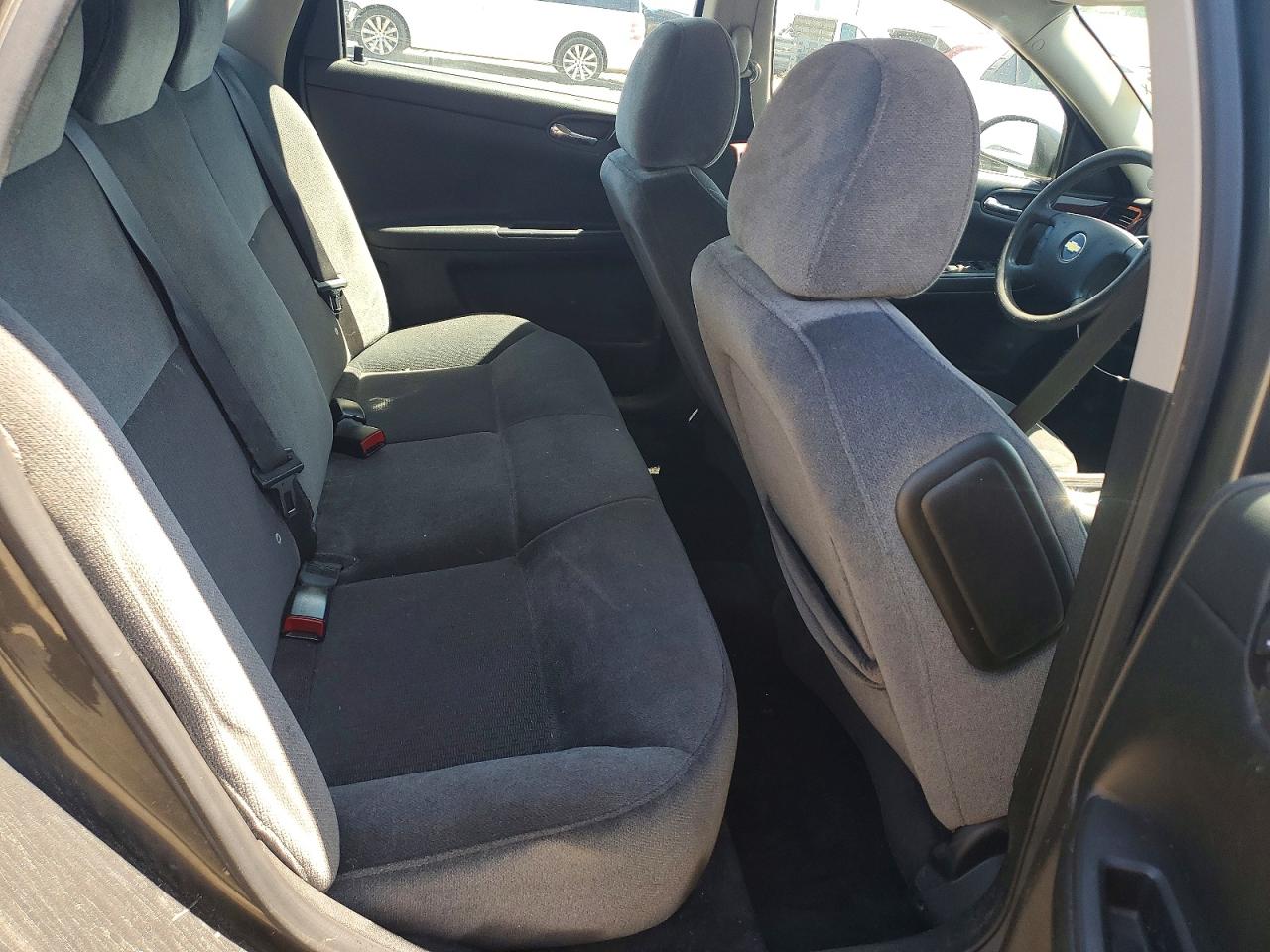 2011 Chevrolet Impala Ls Gray vin: 2G1WA5EK2B1105329
