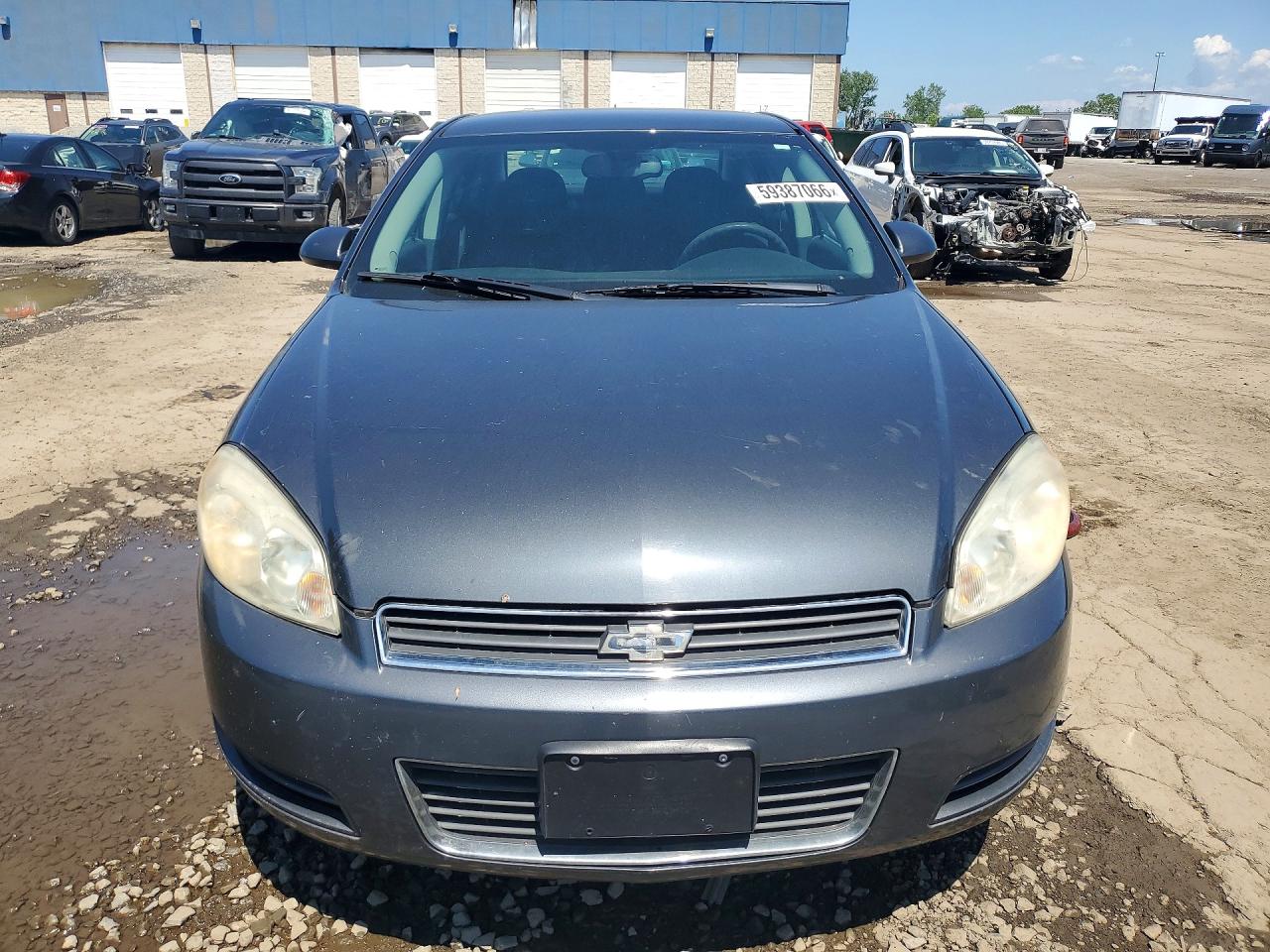 2011 Chevrolet Impala Ls Gray vin: 2G1WA5EK2B1105329