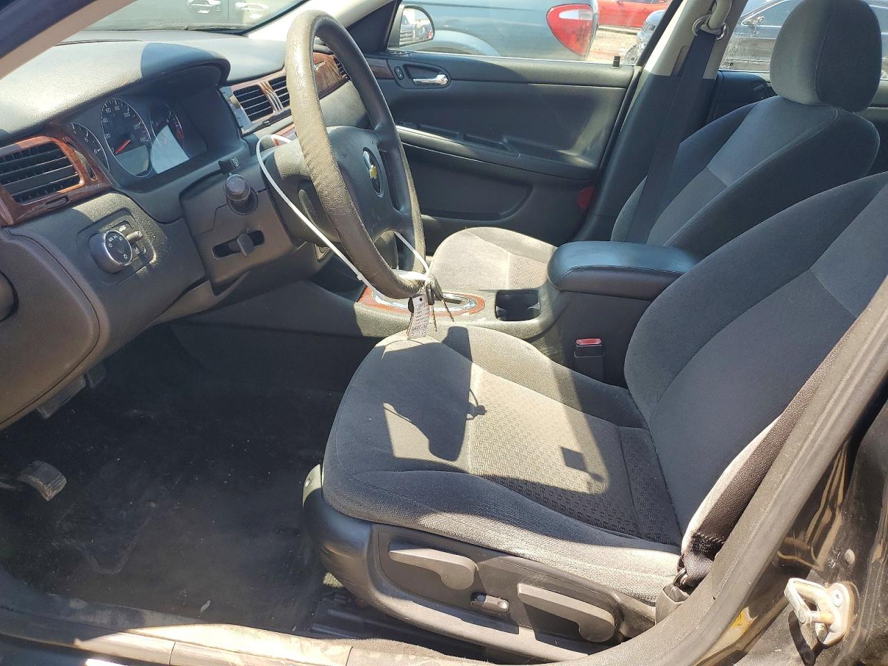 2011 Chevrolet Impala Ls Gray vin: 2G1WA5EK2B1105329