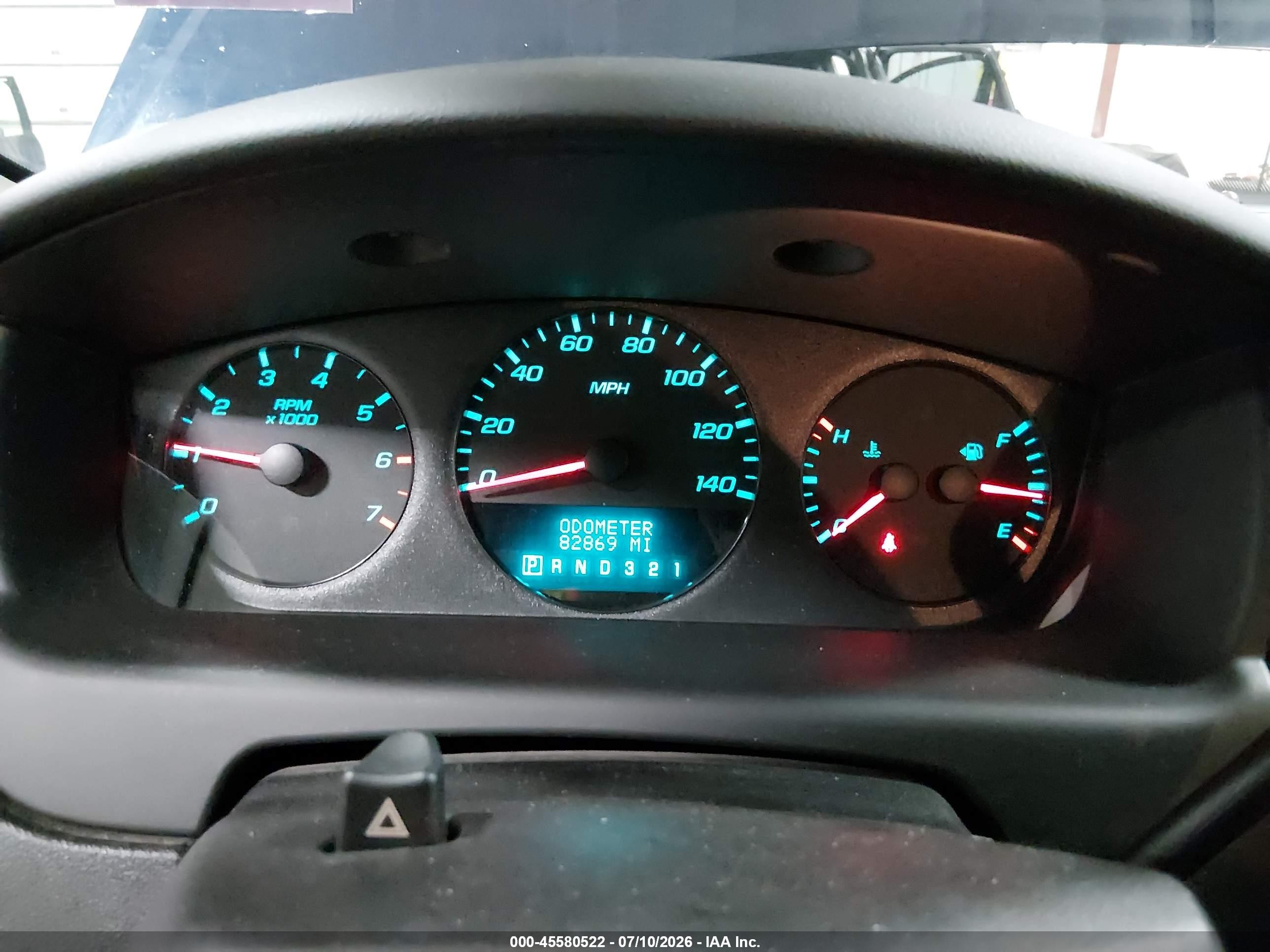 2011 Chevrolet Impala Ls Blue vin: 2G1WA5EK2B1106710