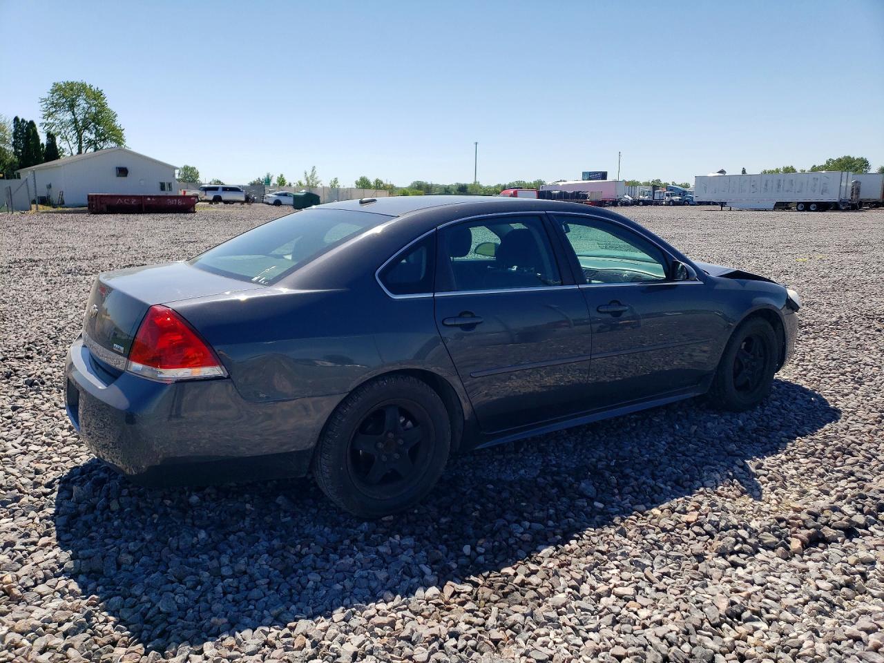 2011 Chevrolet Impala Ls Black vin: 2G1WA5EK2B1164512