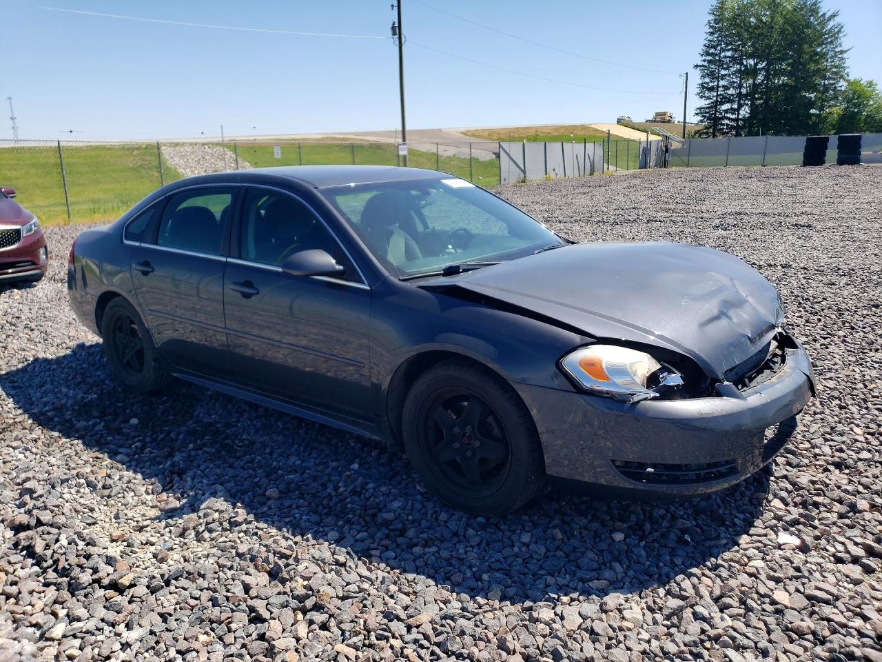 2011 Chevrolet Impala Ls Black vin: 2G1WA5EK2B1164512