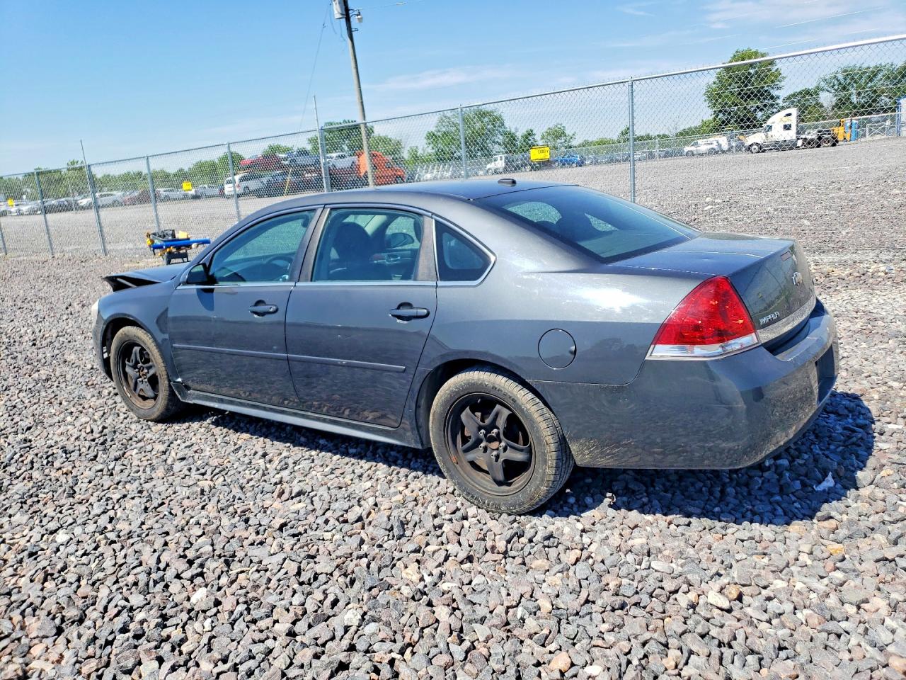 2011 Chevrolet Impala Ls Black vin: 2G1WA5EK2B1164512